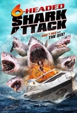 Нападение шестиглавой акулы